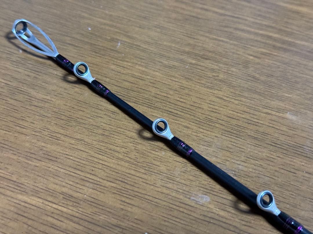 浅草釣具 スルメイカ直結竿 βx 158 120-300