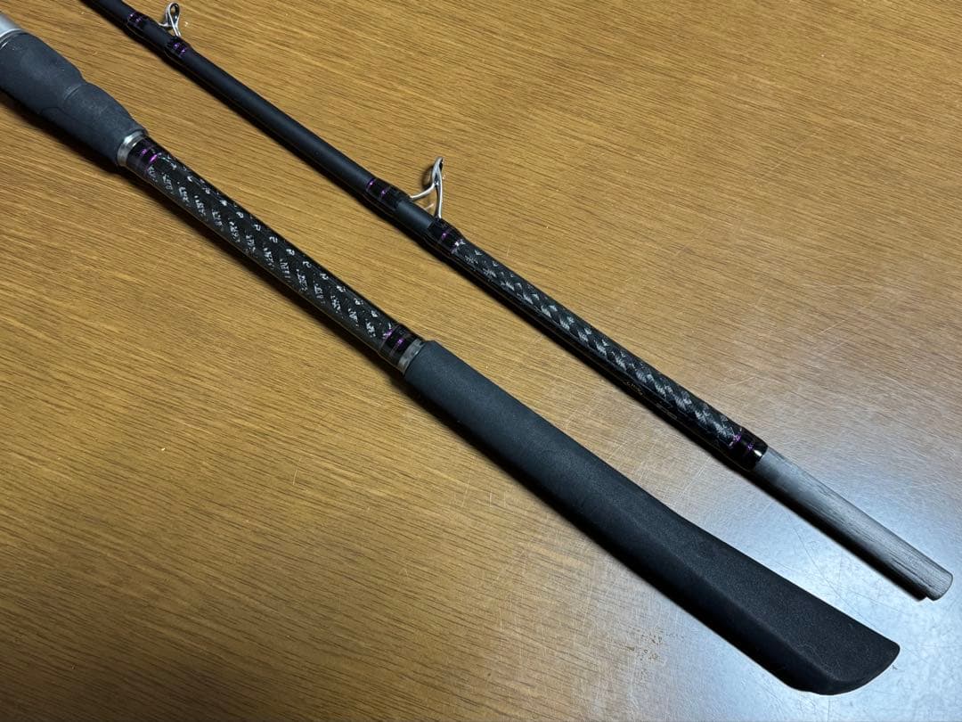 浅草釣具 スルメイカ直結竿 βx 158 120-300