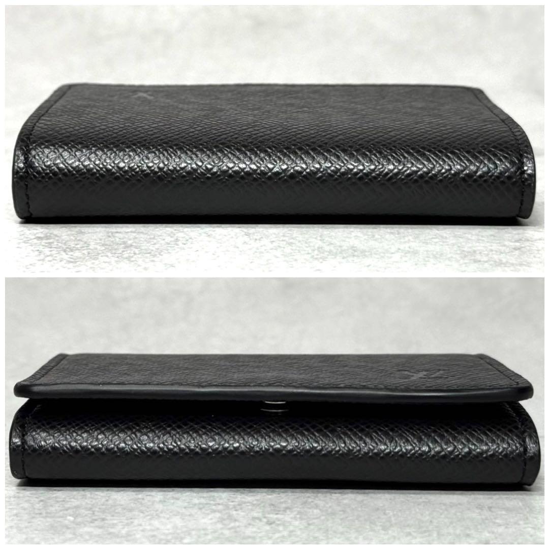 新品未使用 ルイヴィトン タイガ アンヴェロップカルトドゥヴィジットNM