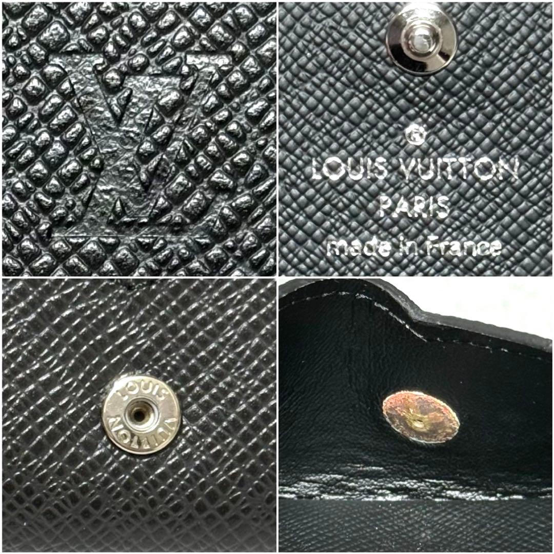 新品未使用 ルイヴィトン タイガ アンヴェロップカルトドゥヴィジットNM