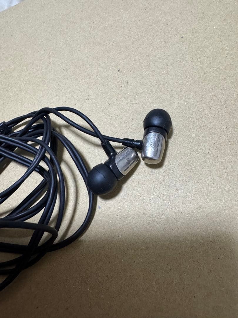 廃盤名機　ATH-CK100 最上位モデル　Audio-Technica