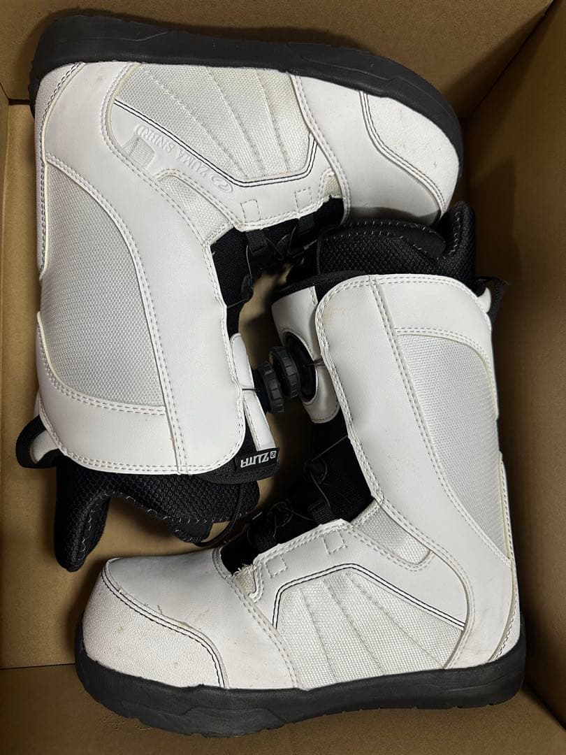 ZUMA BULK TGF スノーボードブーツ 24.0cm ホワイト