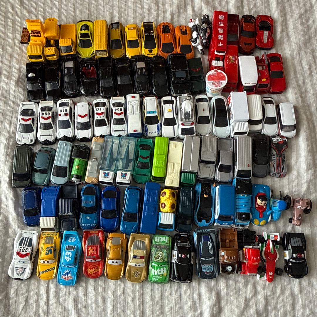 カーズ ミニカーセット 多色　90台