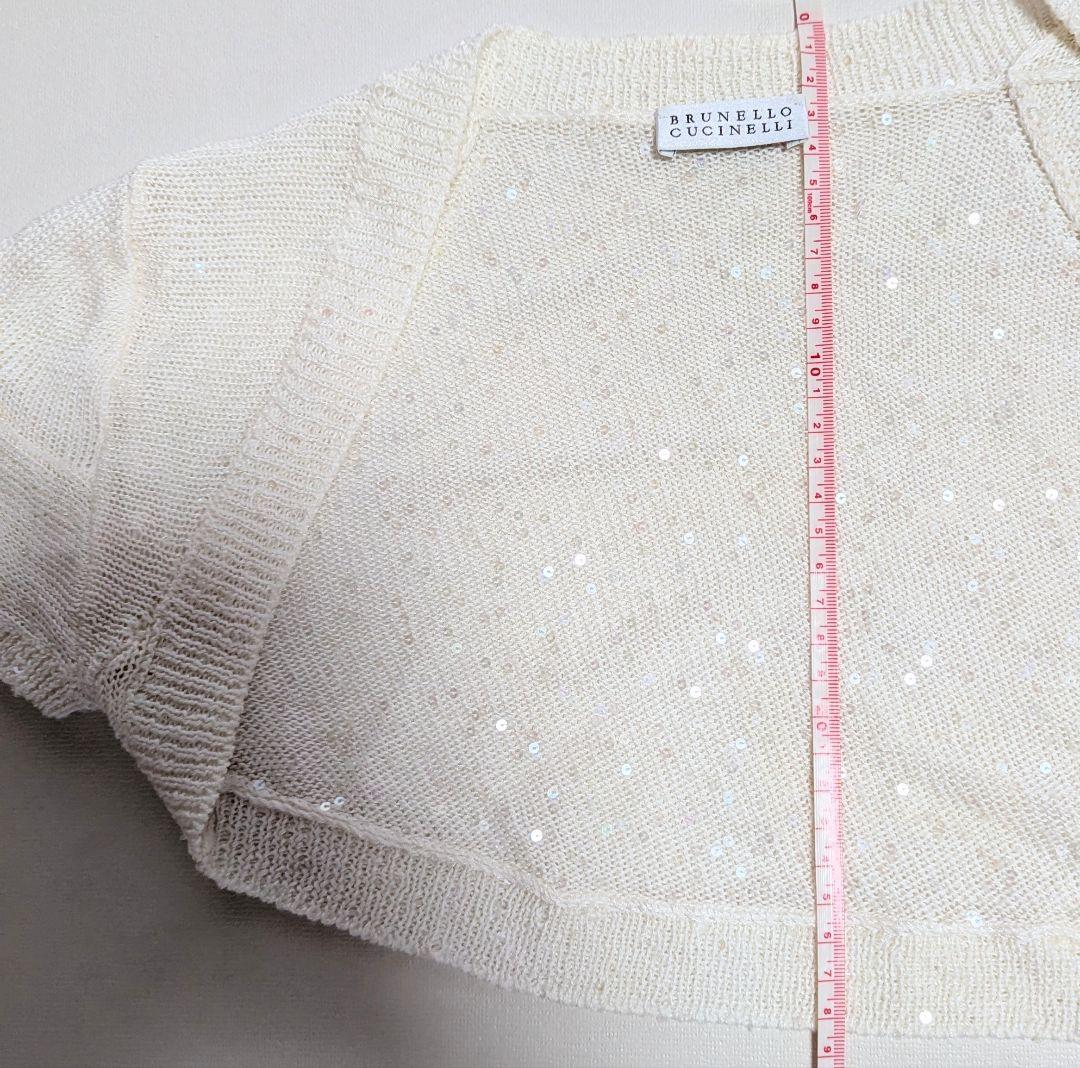 BRUNELLO CUCINELLI 半袖カーディガン