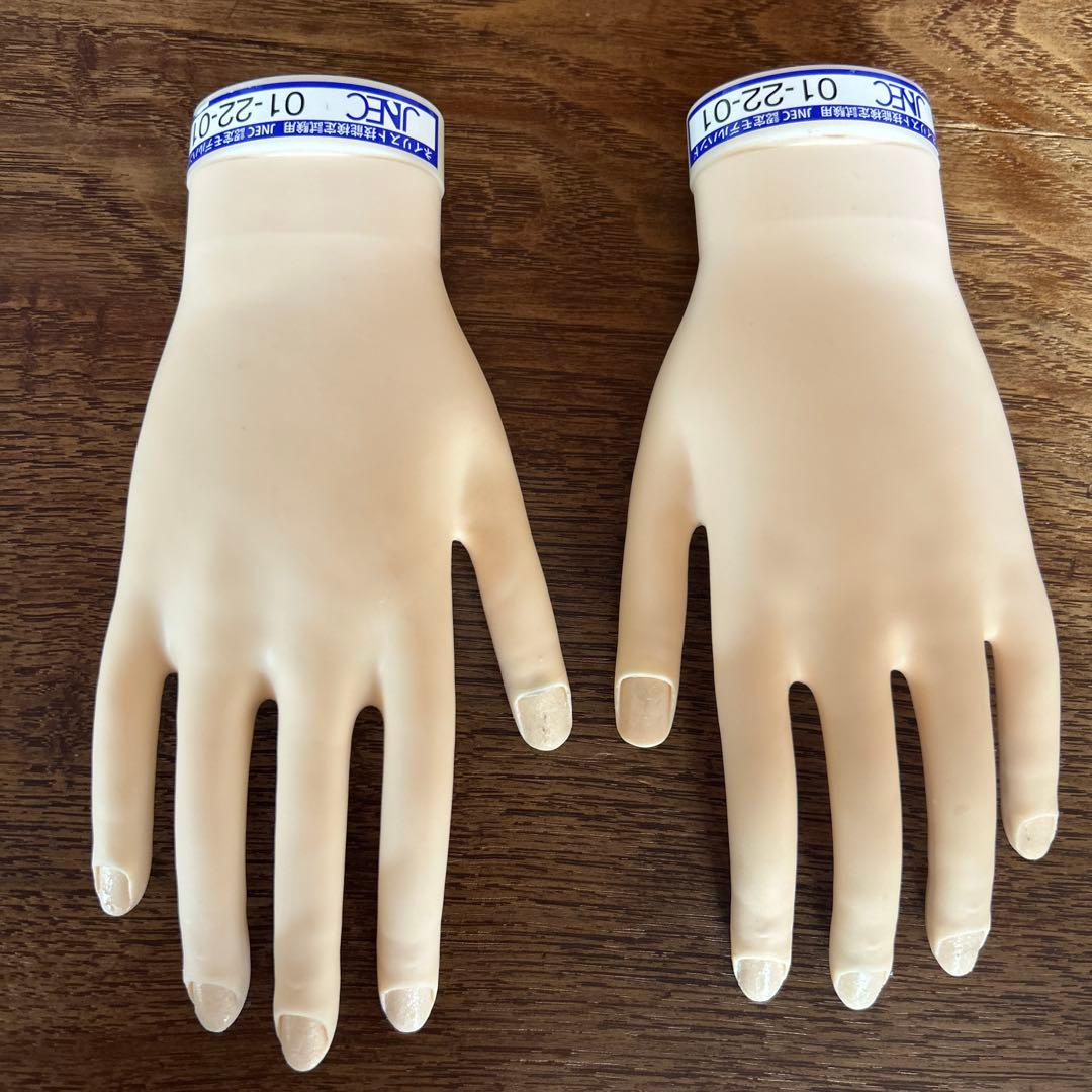 JNEC認定 モデルハンド