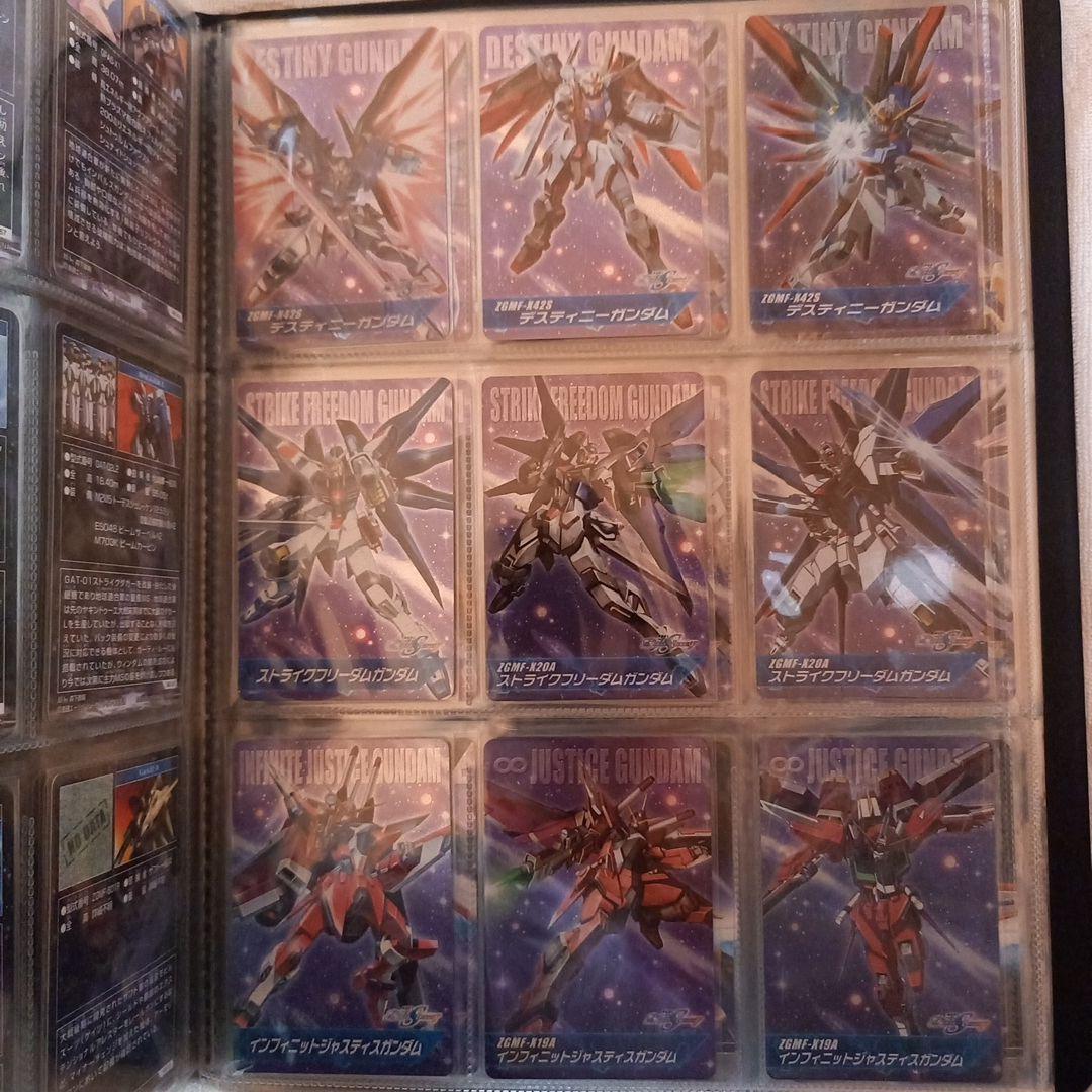 ガンダムSEEDDESTINY トレーディングカードセット カードダス