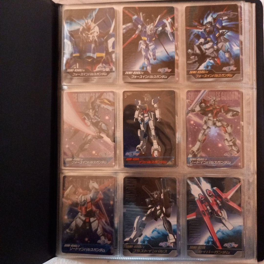ガンダムSEEDDESTINY トレーディングカードセット カードダス