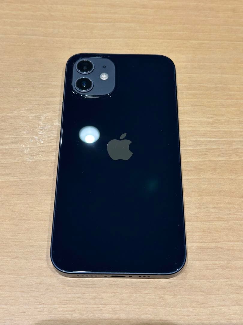 Apple iPhone 12 ブラック 本体 128GB SIMフリー