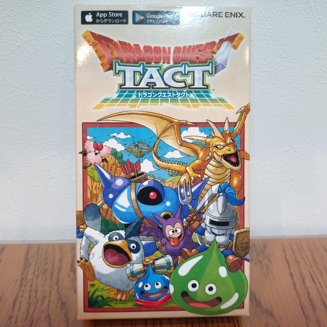 ドラゴンクエストタクト 懐かしのパッケージ風ノベルティセット キャンペーン限定品