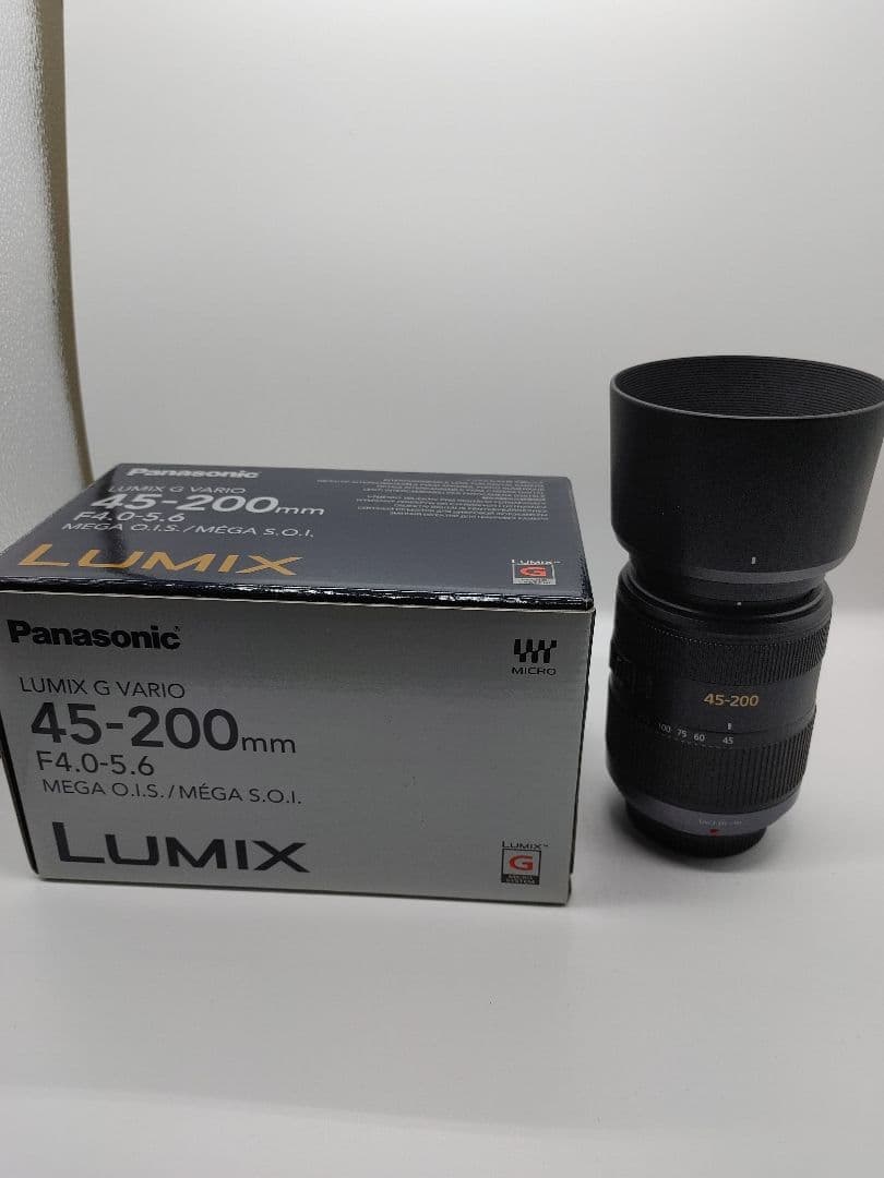 シ*レ様 Panasonic LUMIX G VARIO 45-200mm