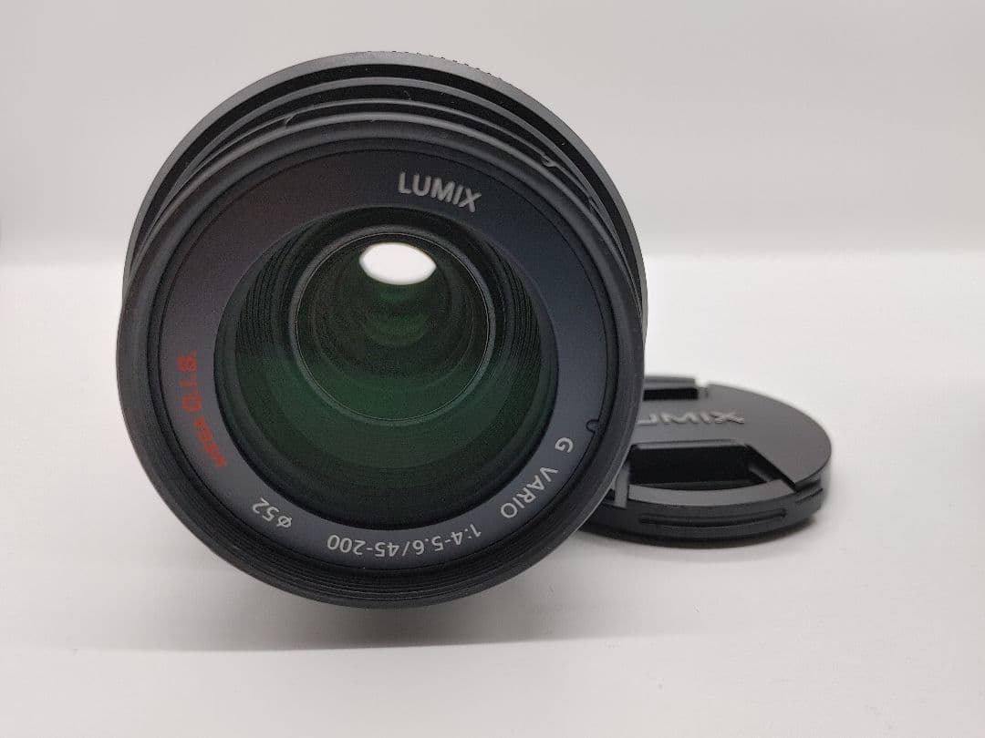 シ*レ様 Panasonic LUMIX G VARIO 45-200mm