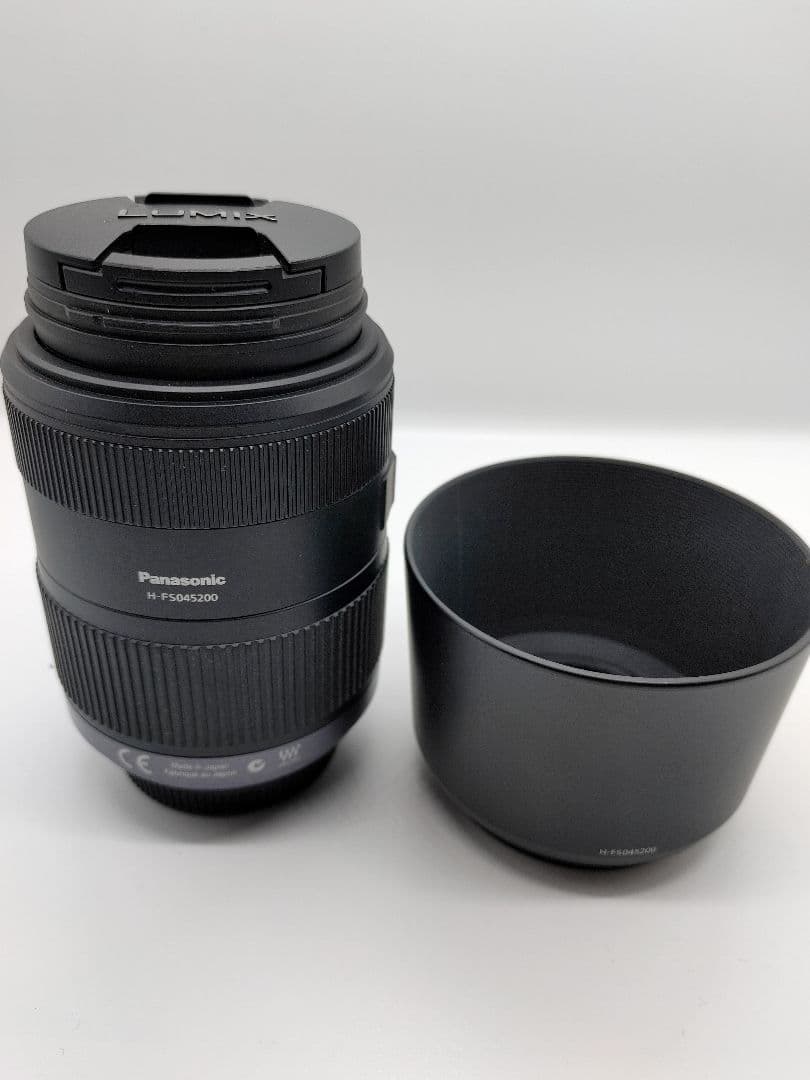 シ*レ様 Panasonic LUMIX G VARIO 45-200mm