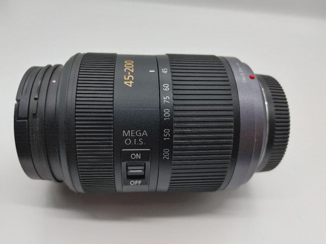 シ*レ様 Panasonic LUMIX G VARIO 45-200mm