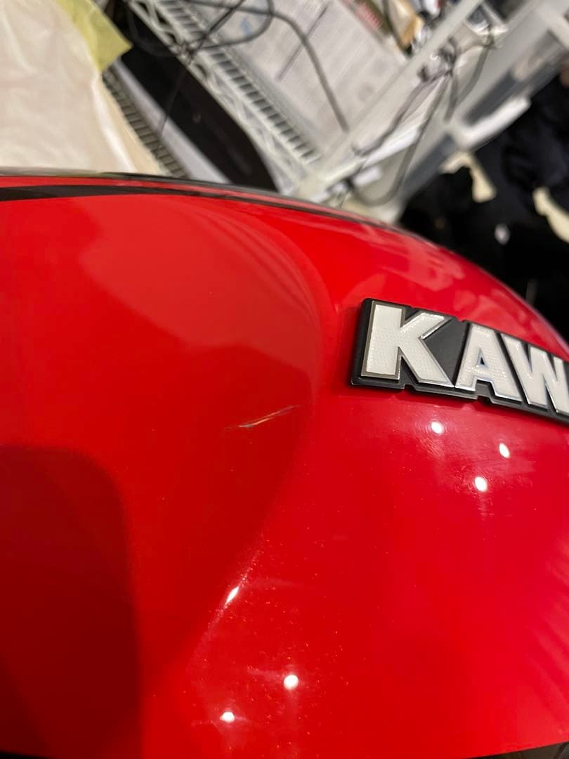 ゼファー1100 火の玉　フューエルタンク　純正タンク　美品KAWASAKI