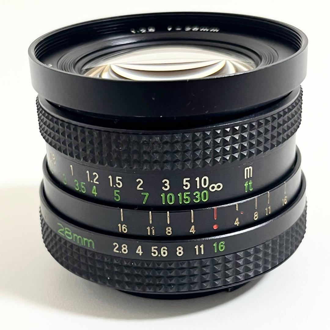 レンズ(単焦点) Rollei 28mm F2.8