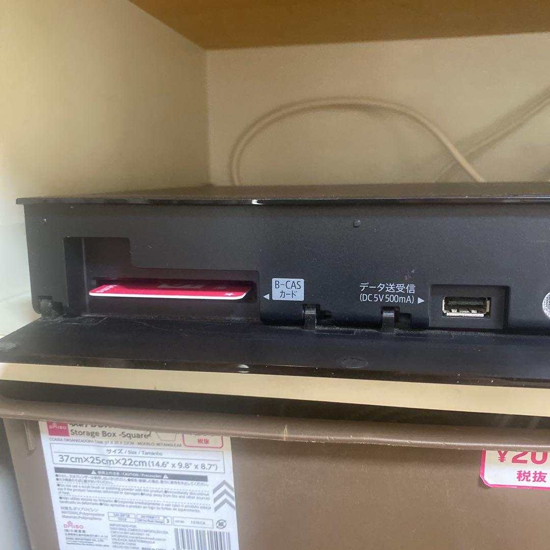 SHARP　ブルーレイレコーダー　BD-NW５１０