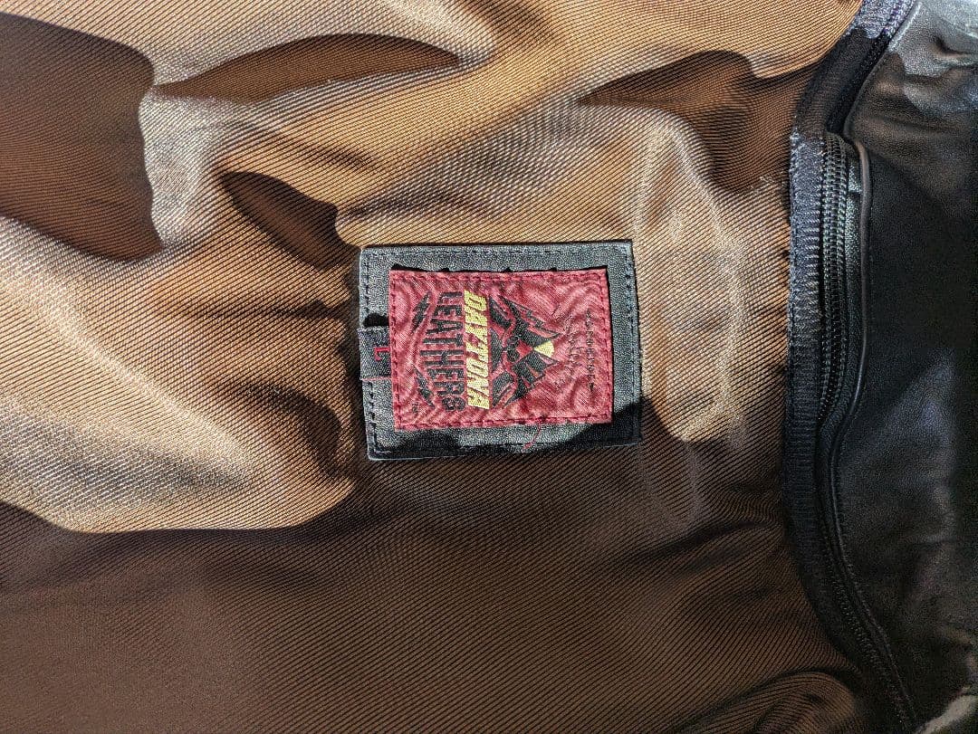 DAYTONA　デイトナ　レザージャケット　ライダースジャケット　L