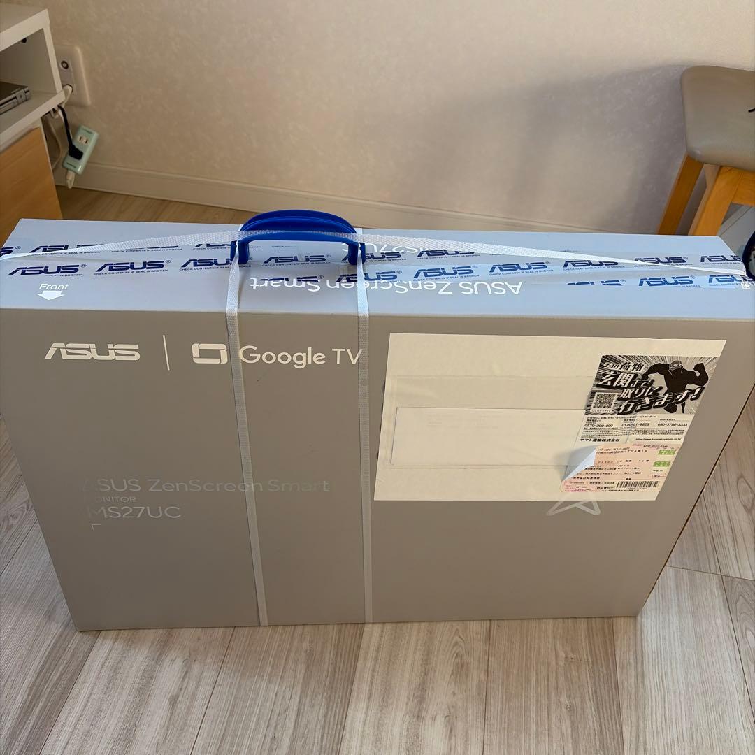 サ*ン様 ASUS ZenScreen Smart i527UC 本体