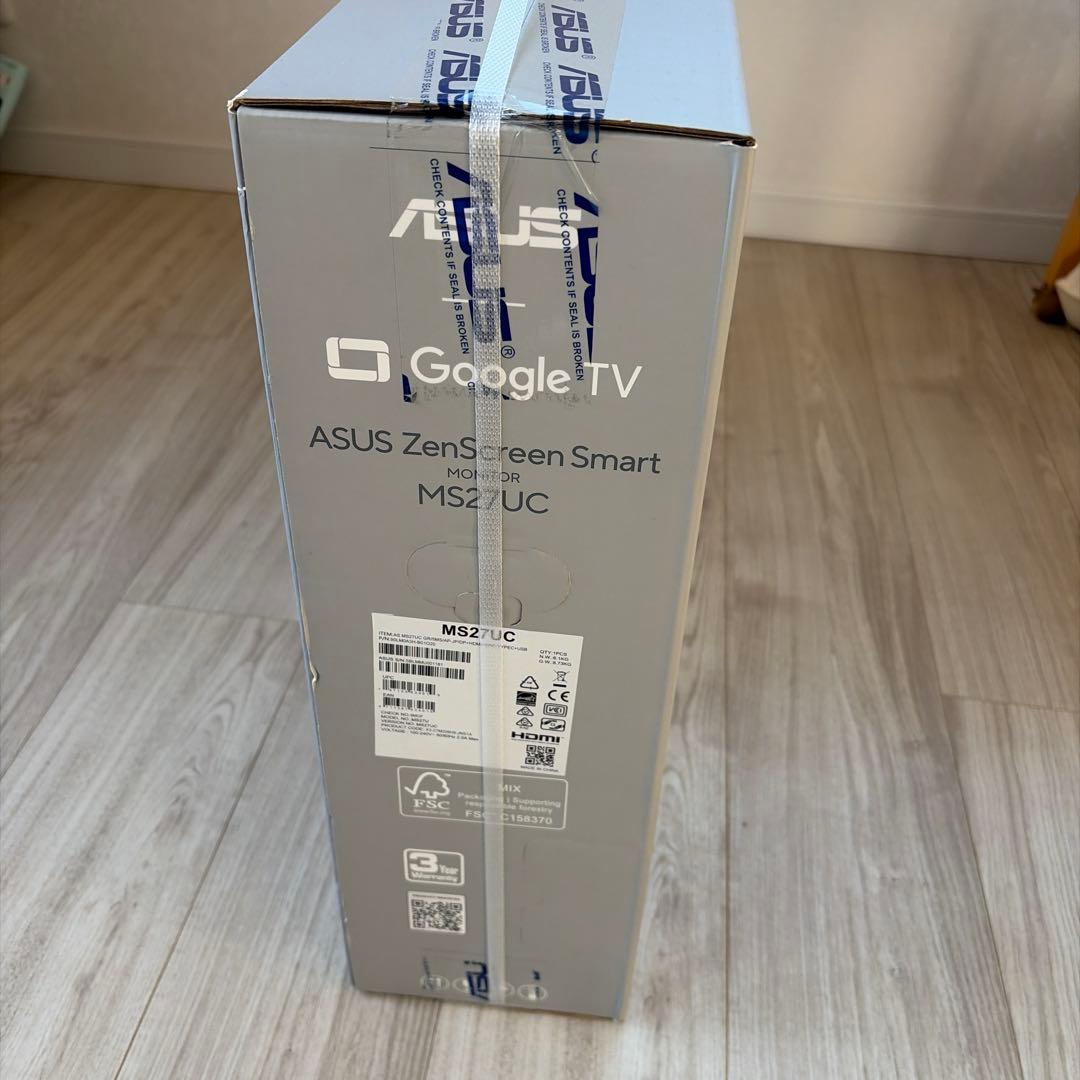 サ*ン様 ASUS ZenScreen Smart i527UC 本体