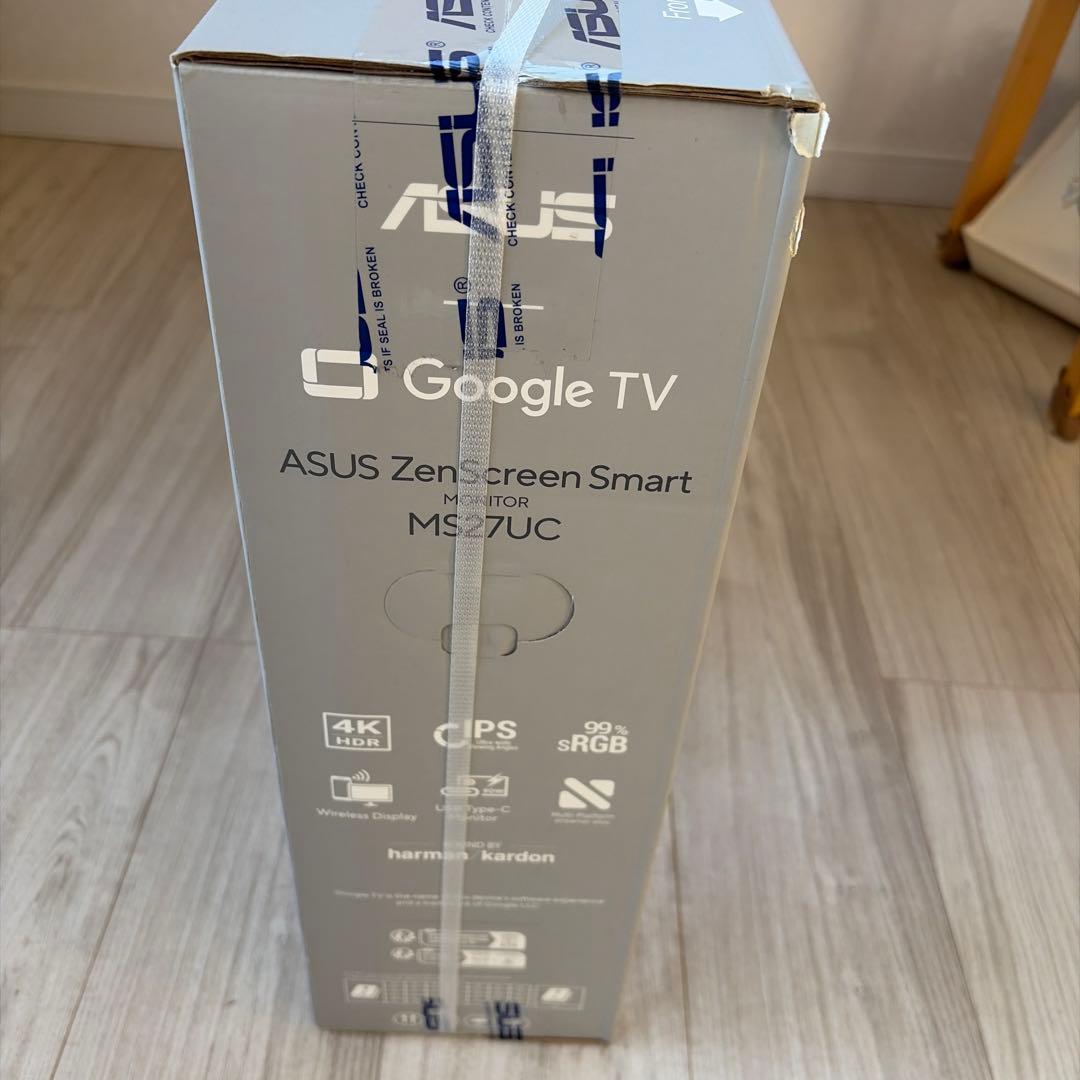 サ*ン様 ASUS ZenScreen Smart i527UC 本体