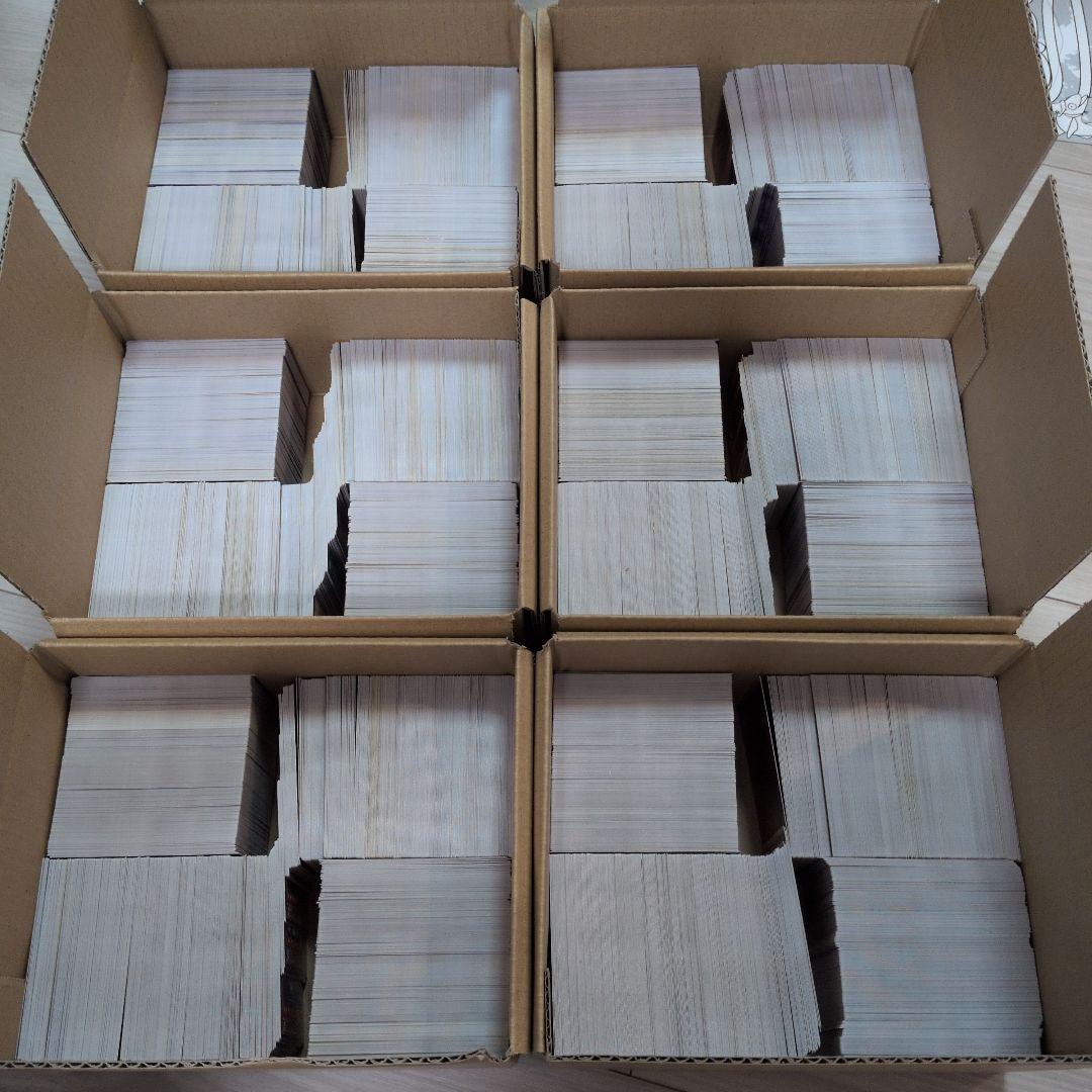 p遊戯王ダンボール6箱分まとめ売り引退品