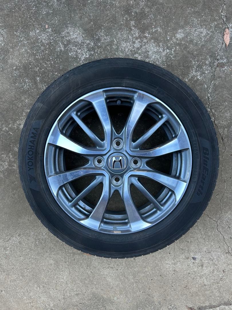 ホンダ 純正14インチ アルミホイール 2本セット　N BOX custom