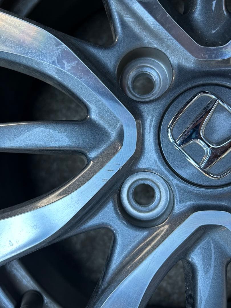 ホンダ 純正14インチ アルミホイール 2本セット　N BOX custom