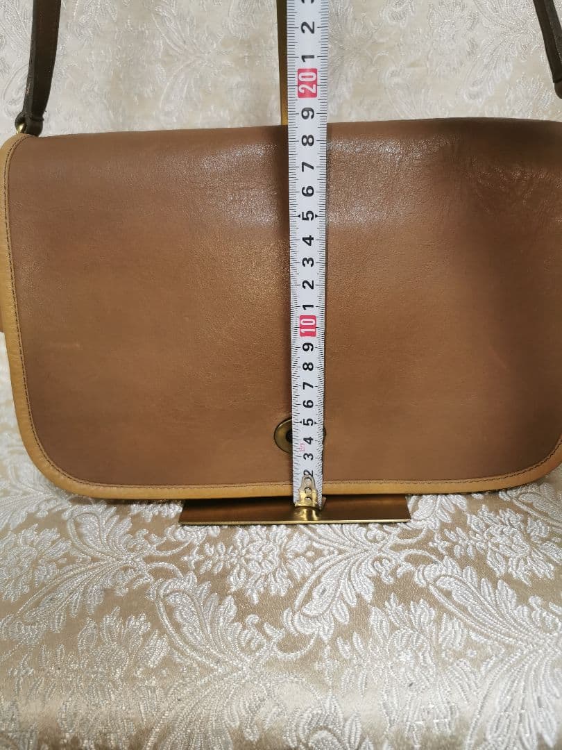 希少　オールド　コーチ　ショルダーバッグ　9326　USA製　牛革 B5 サイズ