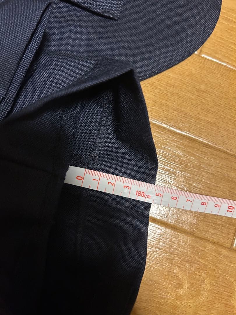 BEAMS ブリッラペルイルグスト ウールモヘアスーツ ドーメル 48