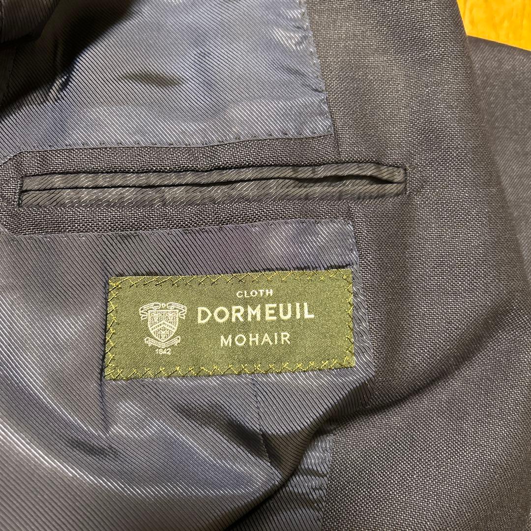 BEAMS ブリッラペルイルグスト ウールモヘアスーツ ドーメル 48