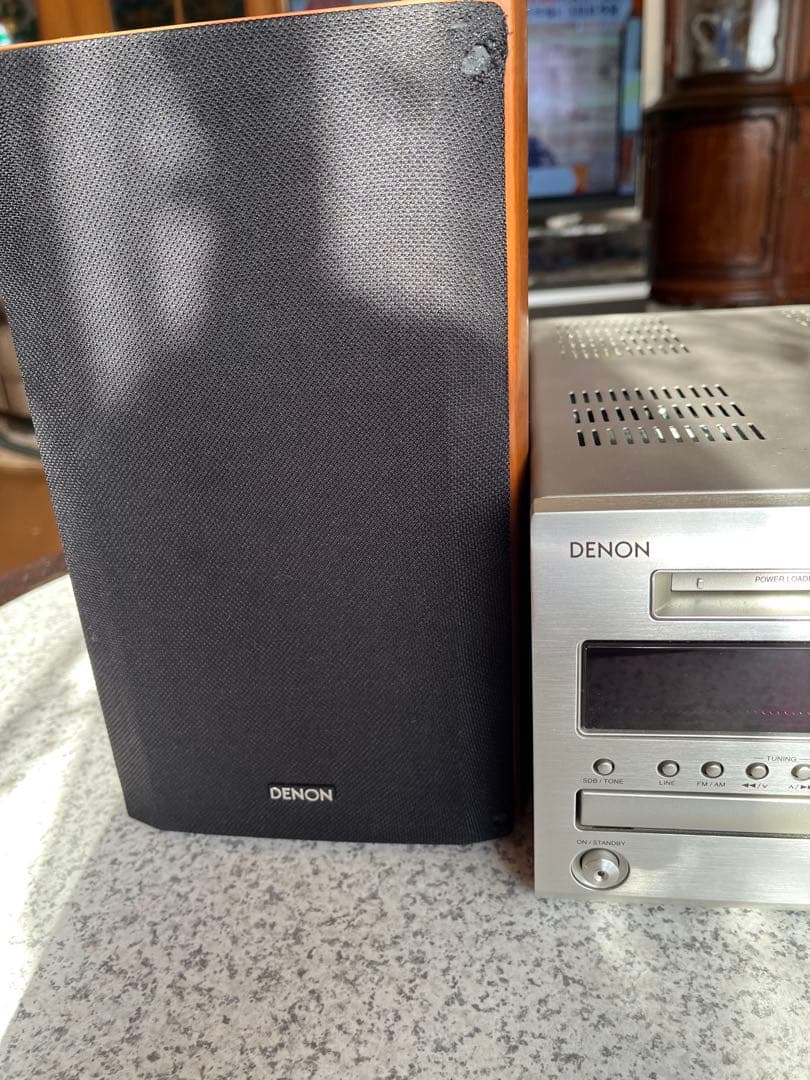 ritaochan DENON D-MX33MD D-MX11 コンポ