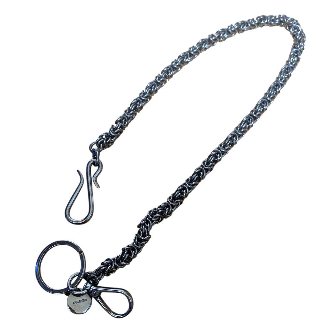 ［超希少］PRADA silver wallet chain 廃盤 即完売
