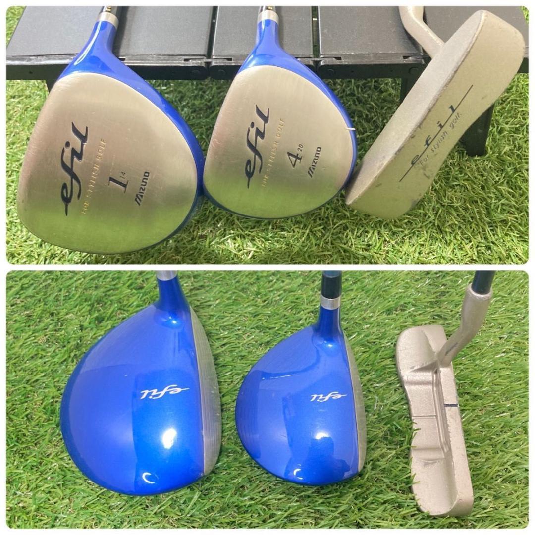 初心者オススメ！　レディース MIZUNO ミズノ　エフィル