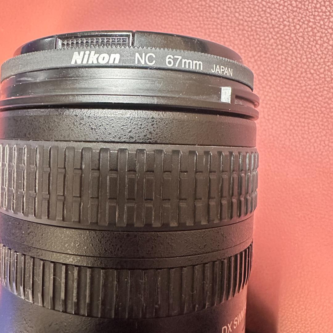 ニコン D70 デジタル一眼レフカメラ 18-70mmレンズ、CF32GB付き