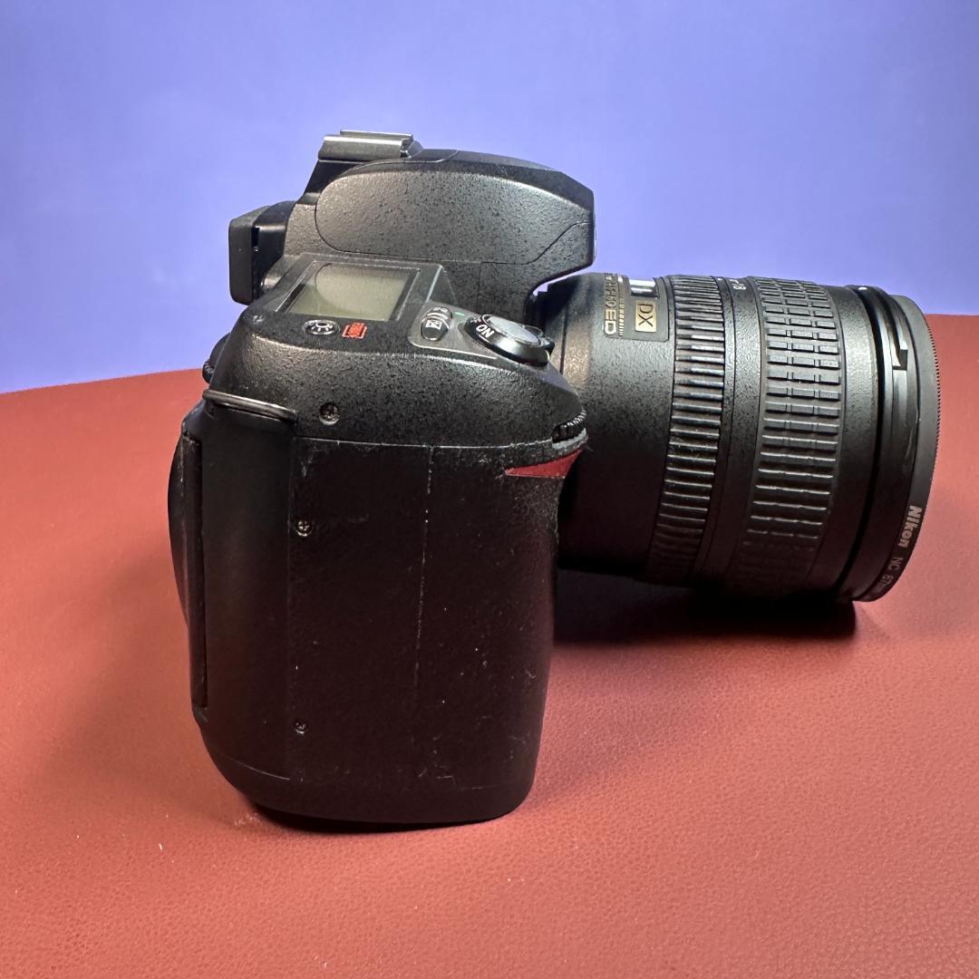 ニコン D70 デジタル一眼レフカメラ 18-70mmレンズ、CF32GB付き