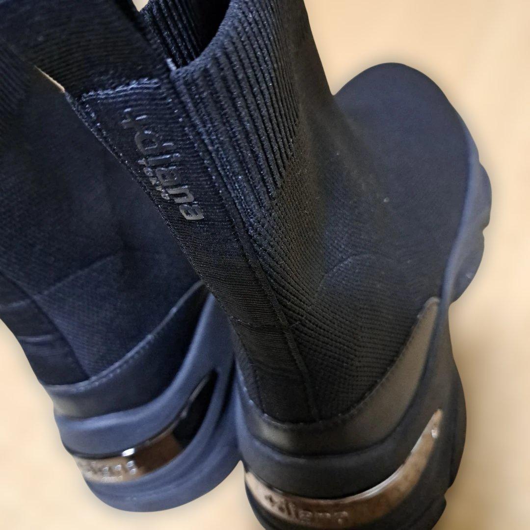 +dianaニットショートブーツ☆極美品☆撥水加工