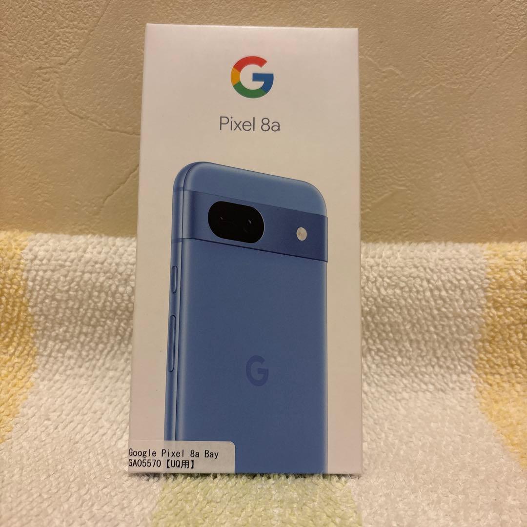 新品 Google Pixel8a 128GB 青
