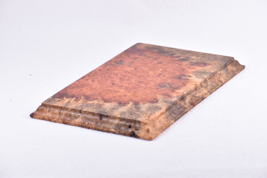 No.327花梨瘤トリコロールのトレー