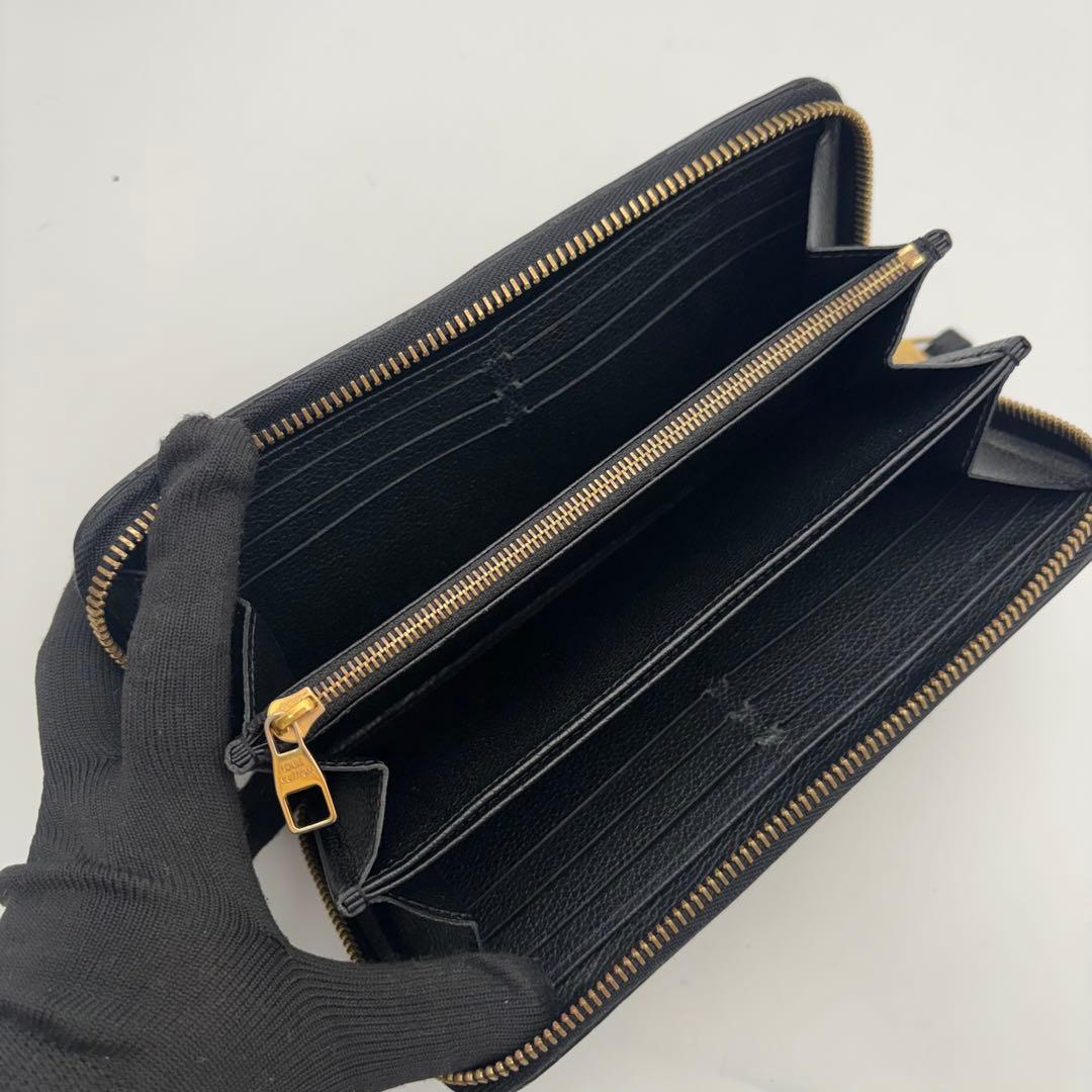 新型　ルイヴィトン アンプラント ジッピーウォレット