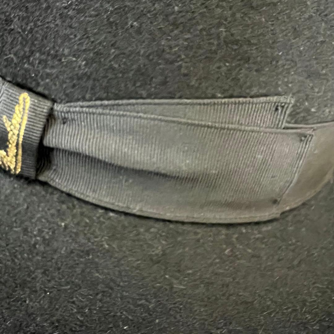 Borsalino　ボルサリーノ　ラビット　ハット　中折れALESSANDRIA