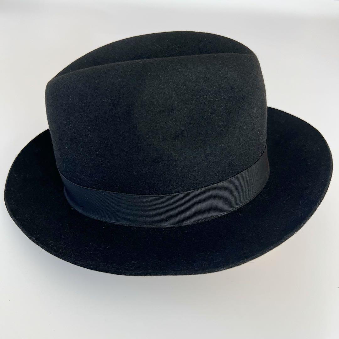 Borsalino　ボルサリーノ　ラビット　ハット　中折れALESSANDRIA