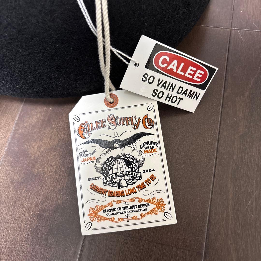 CALEE　ベレー帽