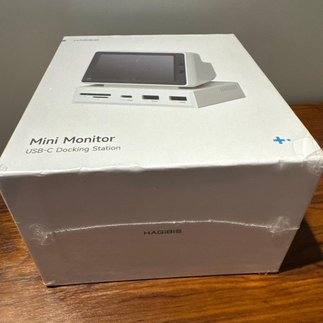HAGIBIS Mini Monitor USB-C ドッキングステーション
