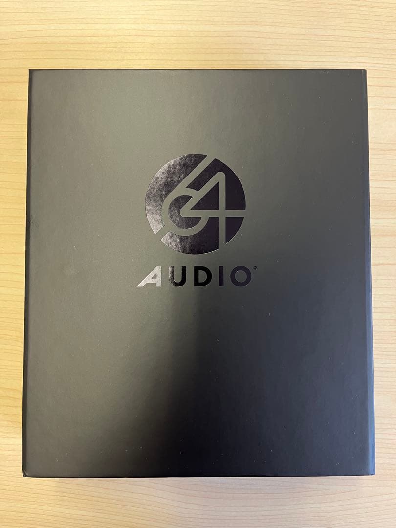 64 AUDIO U18s イヤホン