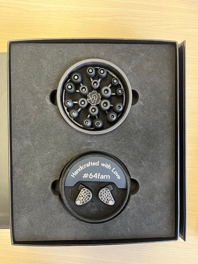 64 AUDIO U18s イヤホン