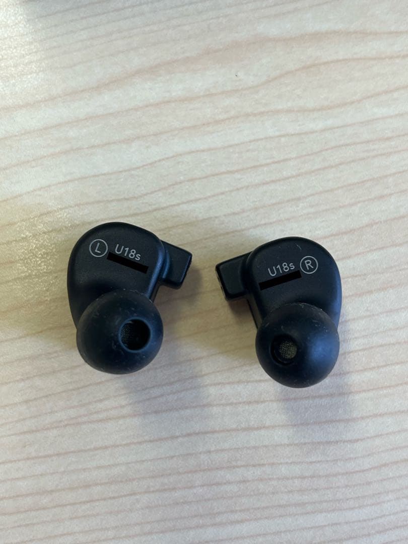 64 AUDIO U18s イヤホン