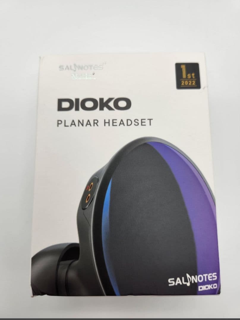 ヘッドホン Crinacle Salnotes Dioko PLANET HEADSET