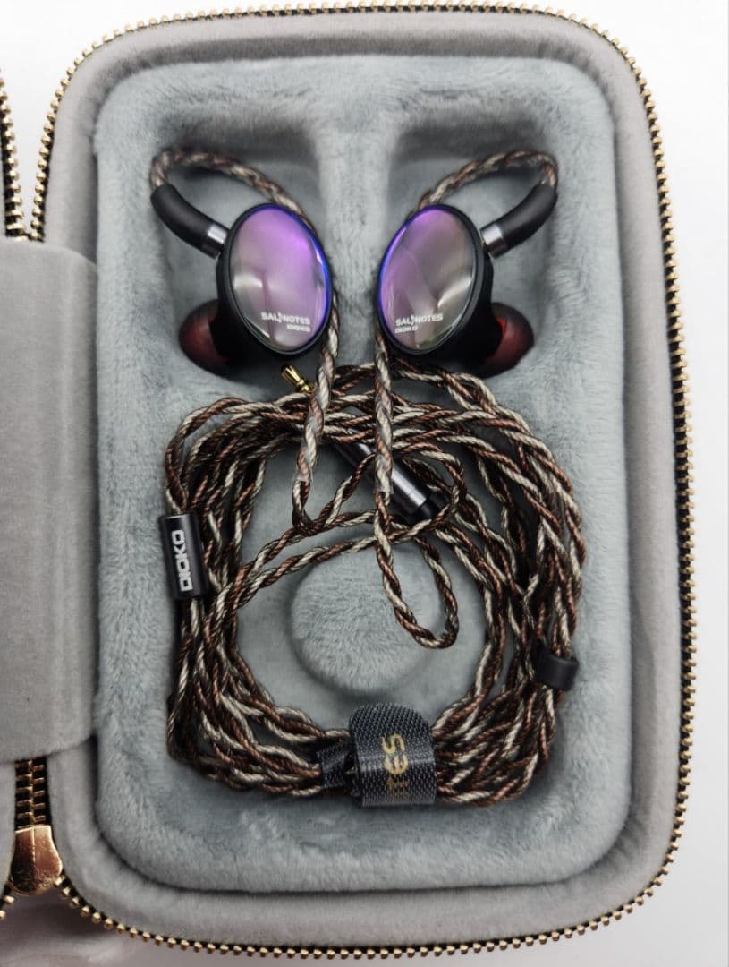 ヘッドホン Crinacle Salnotes Dioko PLANET HEADSET