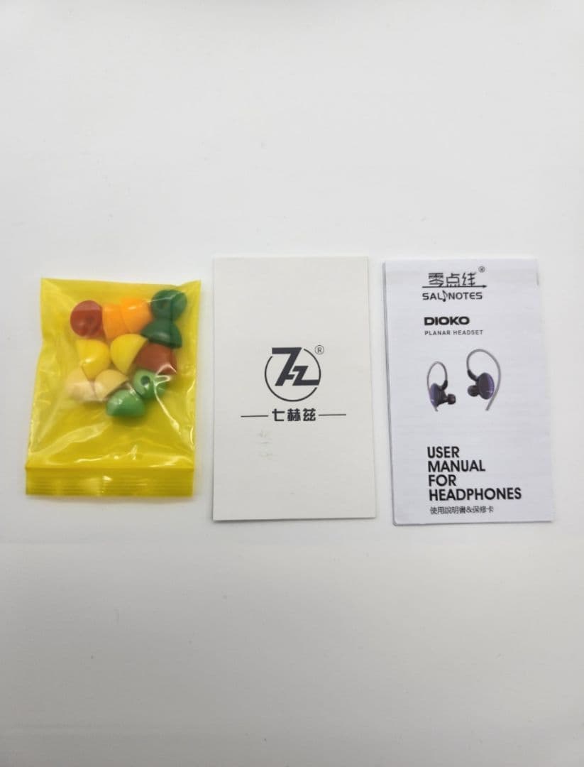 ヘッドホン Crinacle Salnotes Dioko PLANET HEADSET