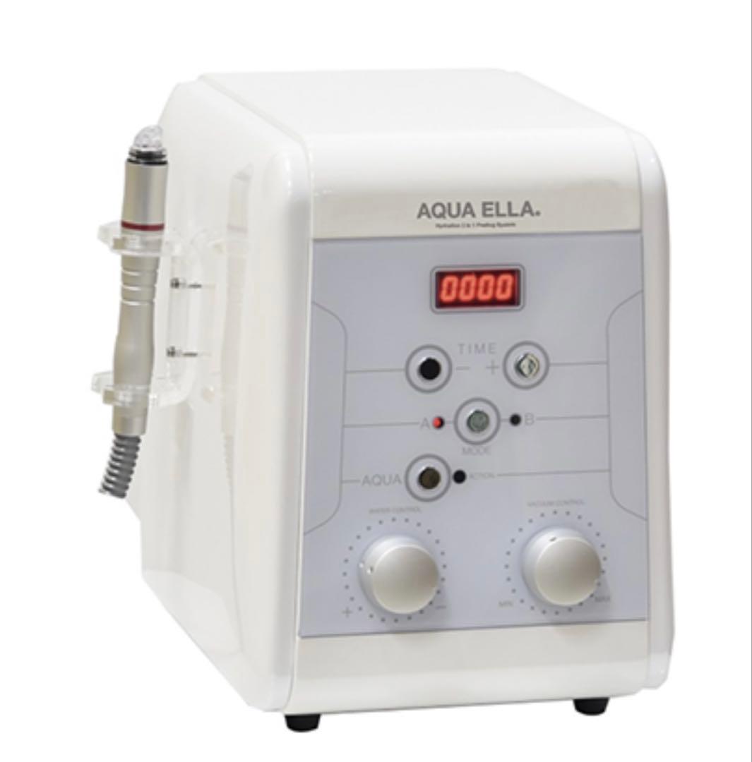 AQUA ELLA ハイドロフェイシャル　美容液ピーリング